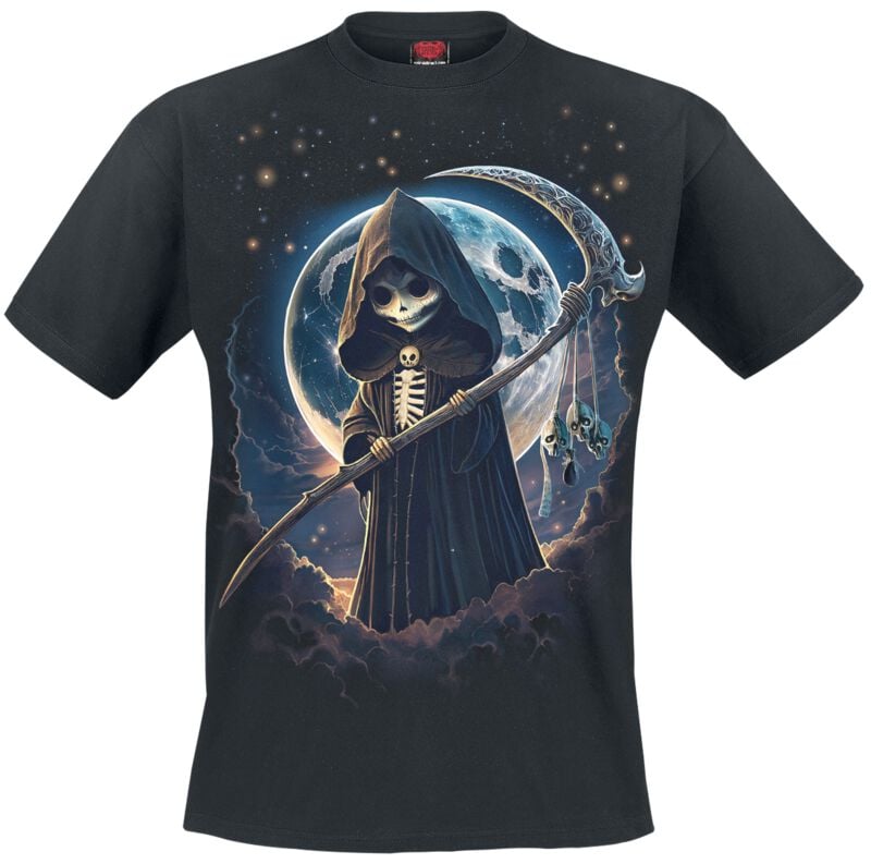 T-Shirt Manches courtes  de Spiral - Reaperette - S à L - pour Homme - noir - Spiral