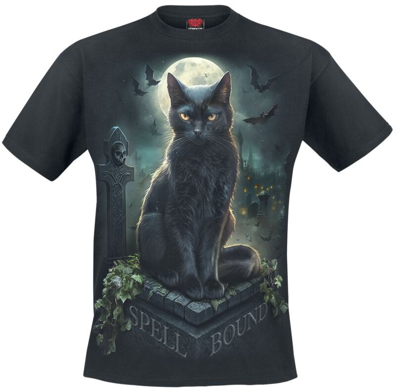 T-Shirt Manches courtes  de Spiral - Spell Bound - S à 4XL - pour Homme - noir - Spiral