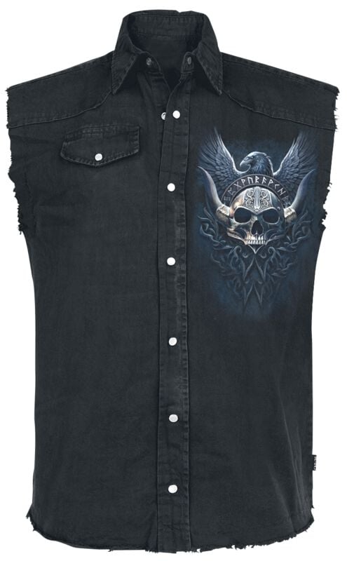 Veste  de Spiral - Odin's Warrior - M à XL - pour Homme - noir - Spiral