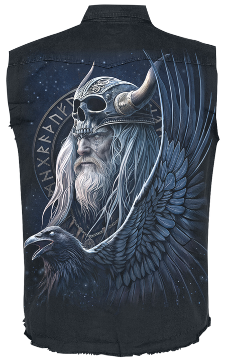 Veste  de Spiral - Odin's Warrior - M à XL - pour Homme - noir - Spiral - View 2