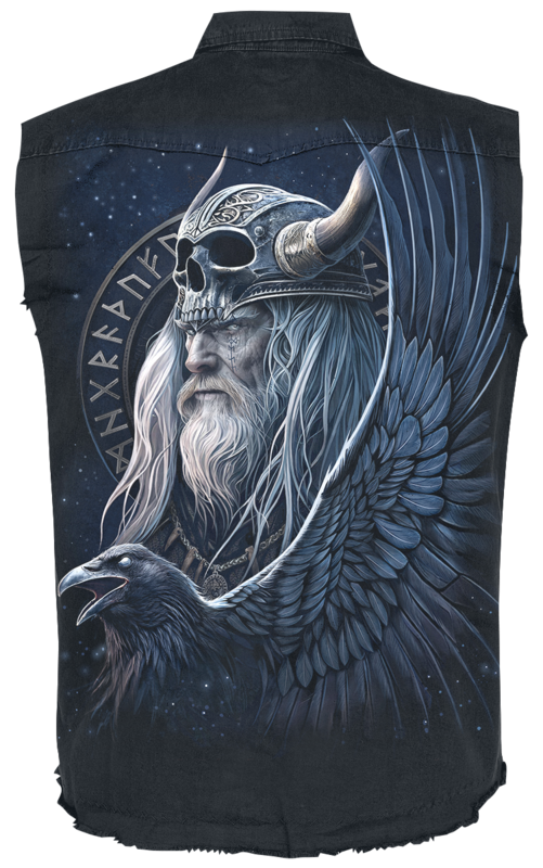 Veste  de Spiral - Odin's Warrior - M à XL - pour Homme - noir - Spiral - View 2