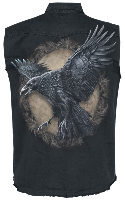 Veste  de Spiral - Raven Wise - M à L - pour Homme - noir - Spiral - View 2