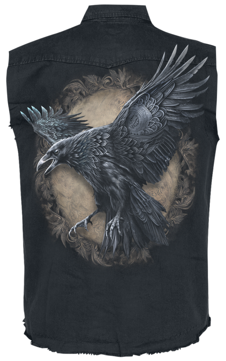 Veste  de Spiral - Raven Wise - M à L - pour Homme - noir - Spiral - View 2