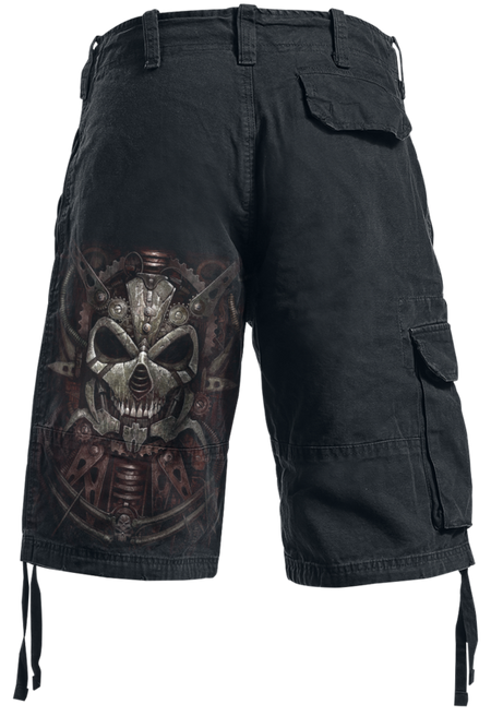 Short  de Spiral - Diesel Punk - M - pour Homme - noir - Spiral - View 2