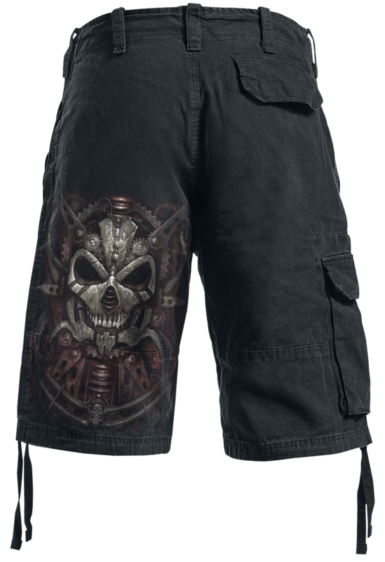 Short  de Spiral - Diesel Punk - M - pour Homme - noir - Spiral - View 2