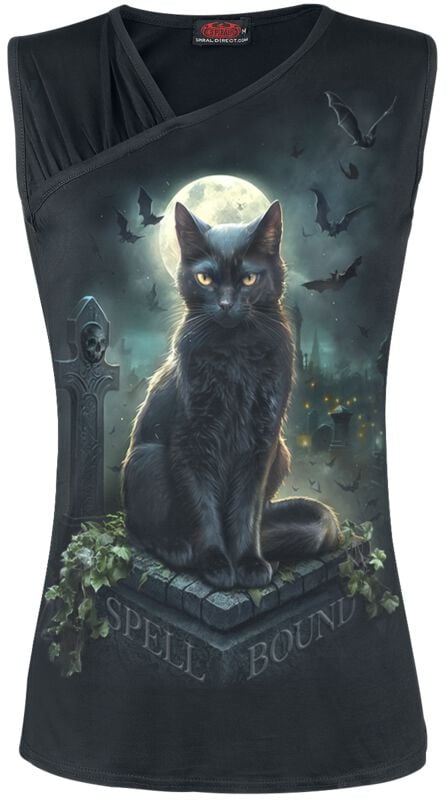 Top  de Spiral - Spell Bound - S à XXL - pour Femme - noir - Spiral