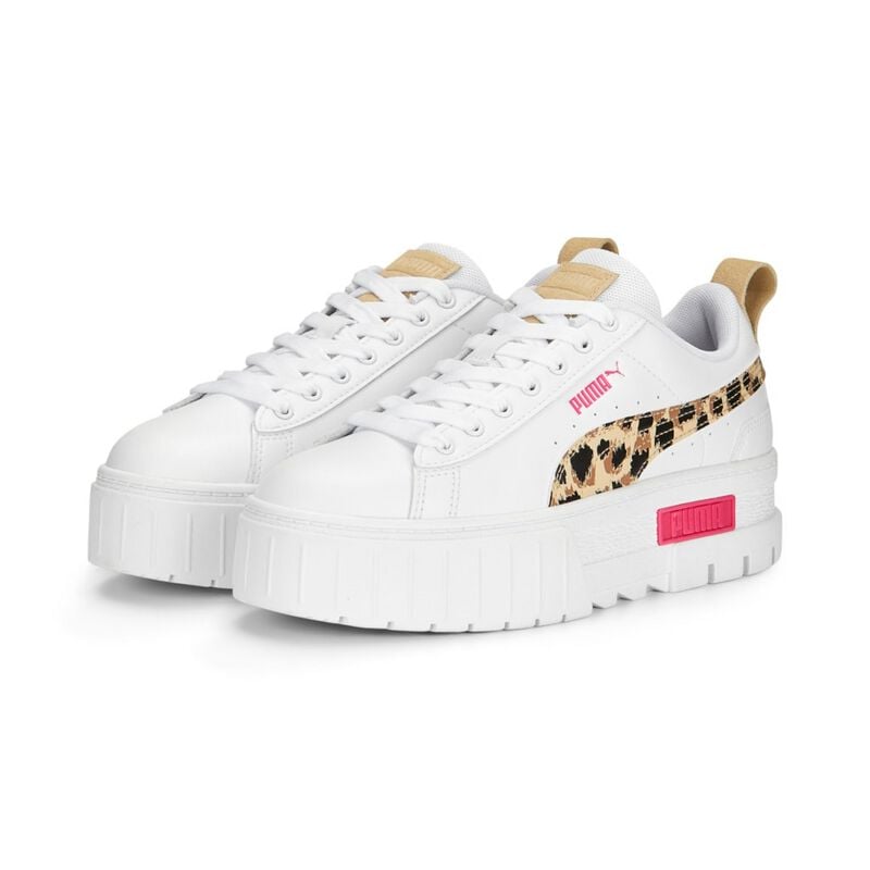 Baskets  de Puma - Mayze Animal Wns - EU36 à EU40 - pour Femme - blanc - Puma