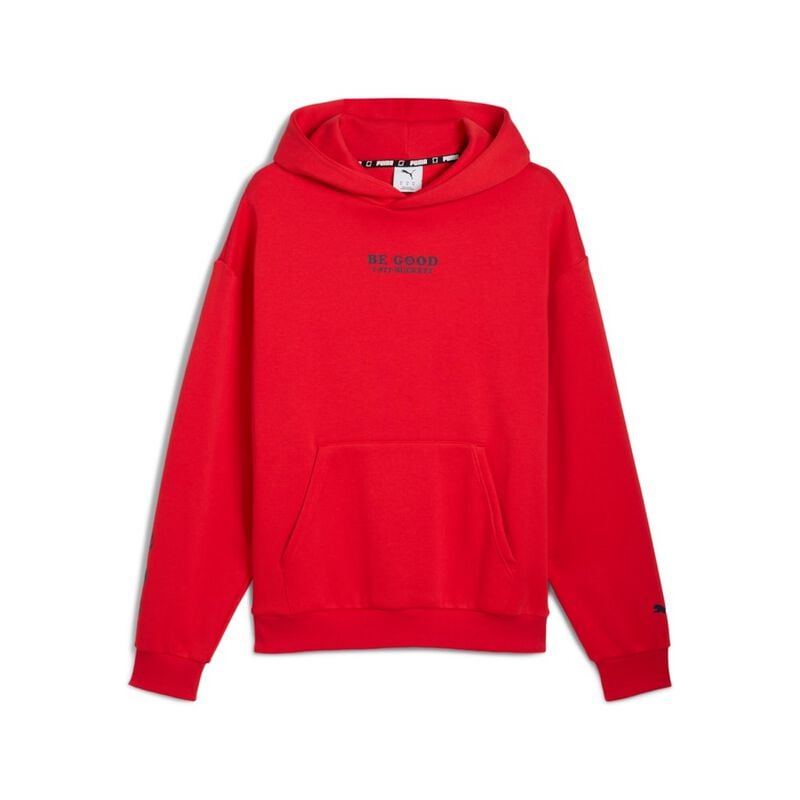 Sweat-shirt à capuche  de Puma - Hoops x E.T. Hoodie - S à XXL - pour Homme - rouge - Puma
