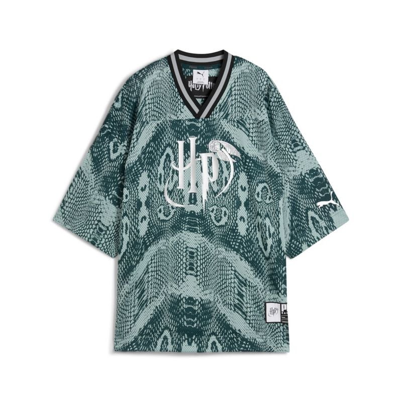 Jersey  de Puma X Harry Potter - Hoops x Harry Potter Jersey - XS à S - pour Femme - vert - Puma X Harry Potter