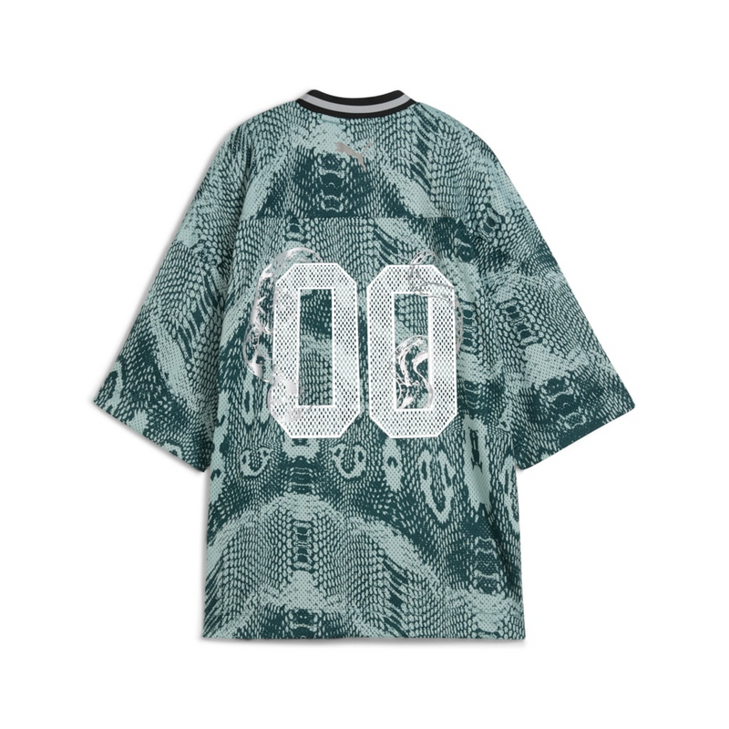 Jersey  de Puma X Harry Potter - Hoops x Harry Potter Jersey - XS à S - pour Femme - vert - Puma X Harry Potter - View 2