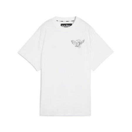 T-Shirt Manches courtes  de Puma X Harry Potter - Hoops x Harry Potter Tee - XS à XL - pour Femme - blanc - Puma X Harry Potter