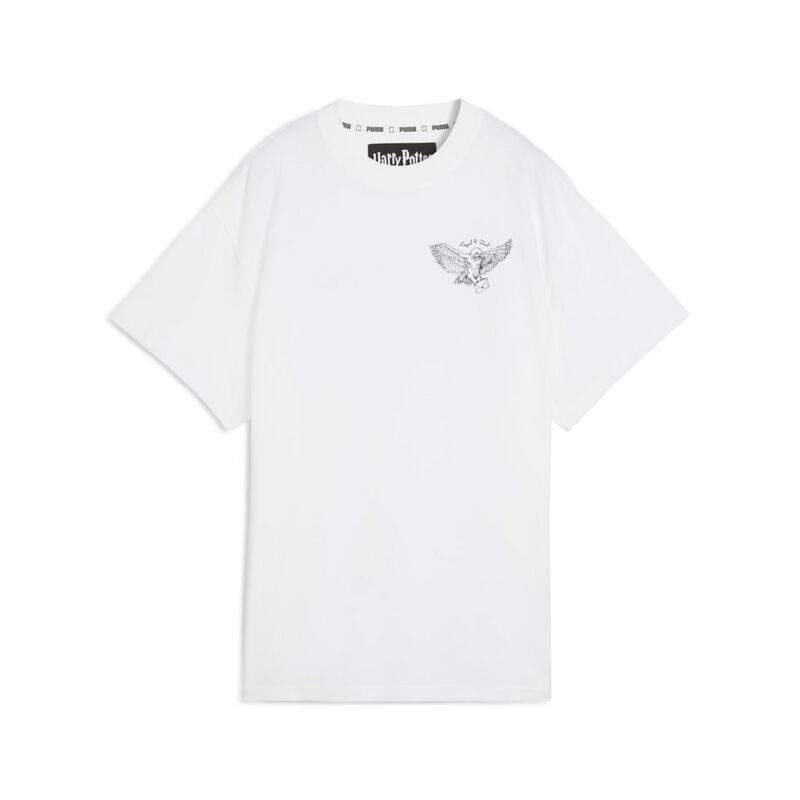 T-Shirt Manches courtes  de Puma X Harry Potter - Hoops x Harry Potter Tee - XS à XL - pour Femme - blanc - Puma X Harry Potter