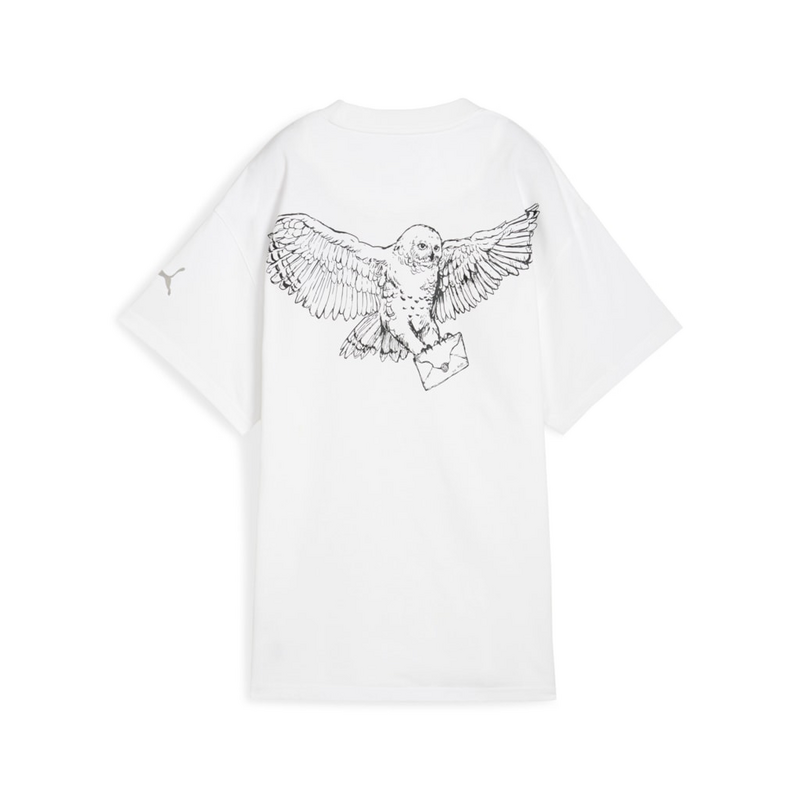 T-Shirt Manches courtes  de Puma X Harry Potter - Hoops x Harry Potter Tee - XS à XL - pour Femme - blanc - Puma X Harry Potter - View 2