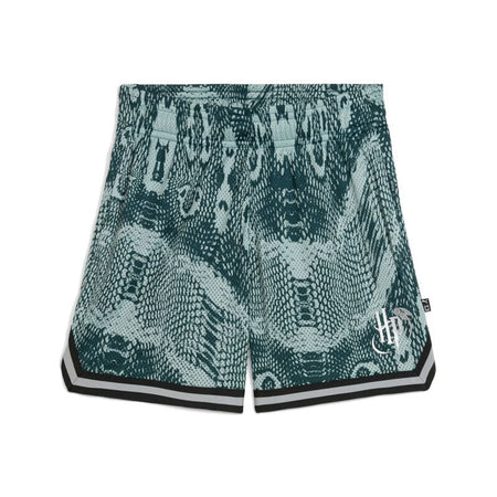 Short  de Puma X Harry Potter - Hoops x Harry Potter AOP Shorts - XS à XL - pour Femme - vert - Puma X Harry Potter