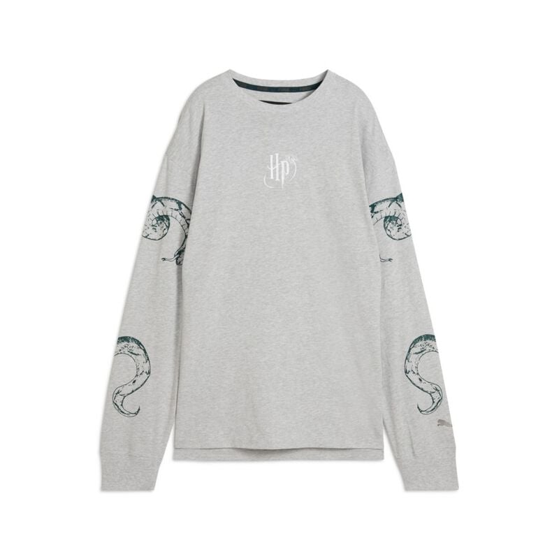 T-shirt manches longues  de Puma X Harry Potter - Hoops x Harry Potter Tee - XS à S - pour Femme - gris - Puma X Harry Potter
