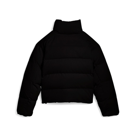 Manteau d'hiver  de Puma - WARDROBE ESS Corduroy Puffer Jacket - XS à XL - pour Femme - noir - Puma - View 2