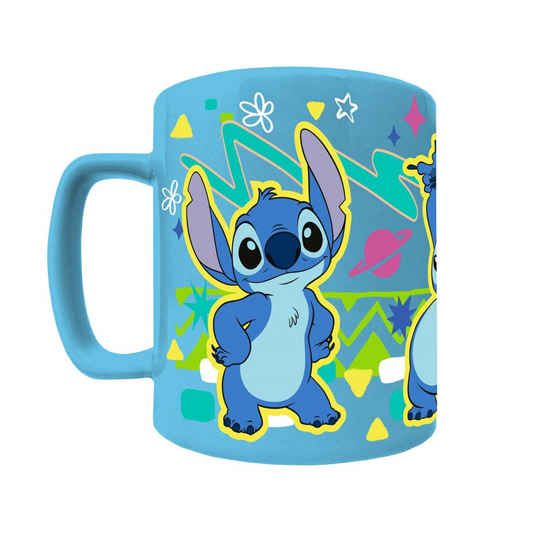 Mug Disney de Lilo & Stitch - Stitch - Tête - pour Indifférent - multicolore - Lilo & Stitch - View 2