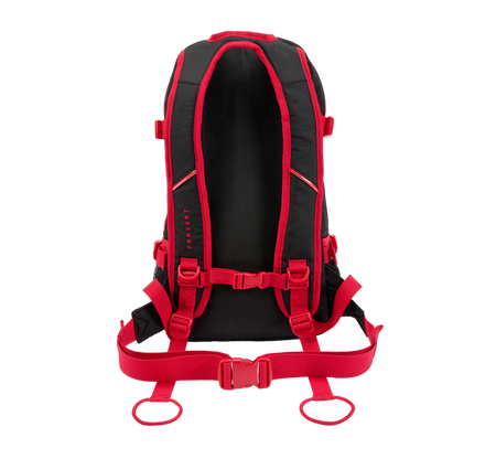 Sac à dos  de Forvert - Fire Louis - pour Unisexe - noir/rouge - Forvert - View 2