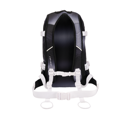 Sac à dos  de Forvert - Louis Pathway - pour Unisexe - noir/blanc - Forvert - View 2