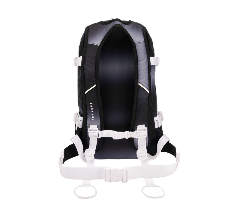 Sac à dos  de Forvert - Louis Pathway - pour Unisexe - noir/blanc - Forvert - View 2