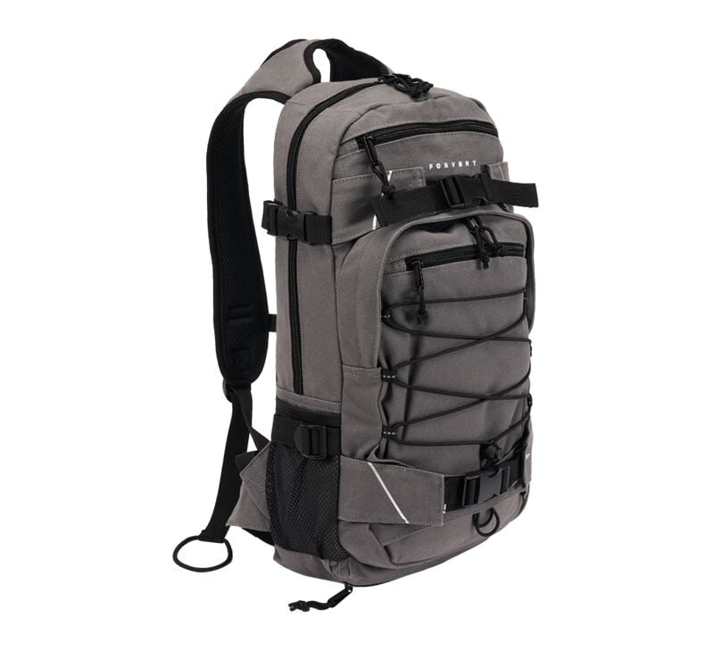 Sac à dos  de Forvert - Canvas Louis - pour Unisexe - gris/marron - Forvert