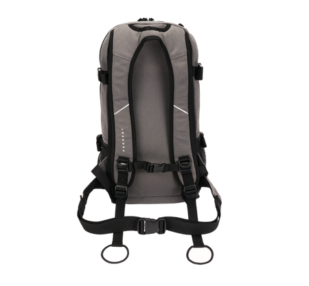 Sac à dos  de Forvert - Canvas Louis - pour Unisexe - gris/marron - Forvert - View 2