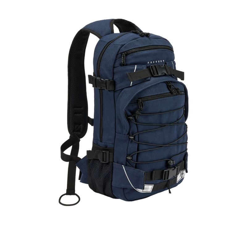 Sac à dos  de Forvert - Canvas Louis - pour Unisexe - marine - Forvert