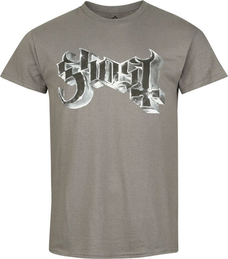 T-Shirt Manches courtes  de Ghost - New Logo Grucifix - S à 4XL - pour Homme - anthracite - Ghost
