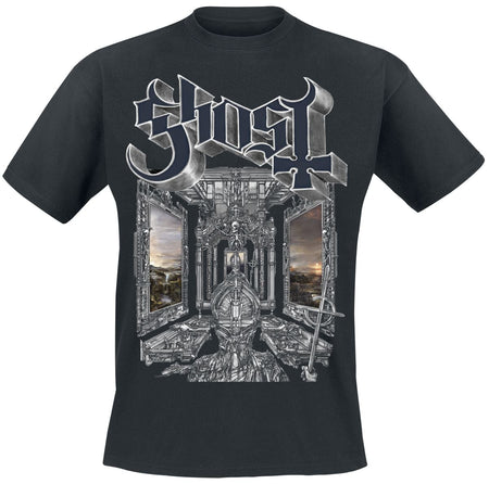T-Shirt Manches courtes  de Ghost - Skeleta Cover - S à 4XL - pour Homme - noir - Ghost