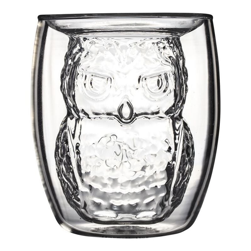 Verre  de Harry Potter - Hedwige - Verre 3D - pour Indifférent - transparent - Harry Potter