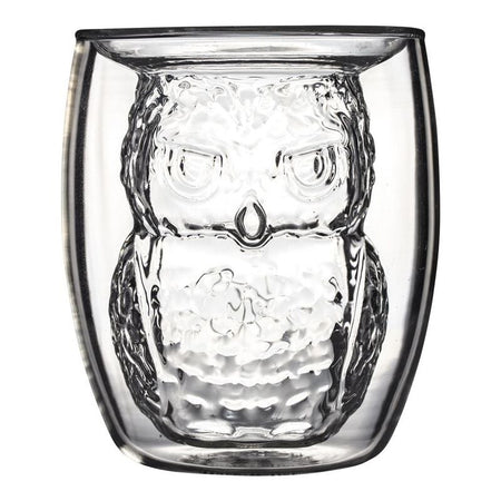 Verre  de Harry Potter - Hedwige - Verre 3D - pour Indifférent - transparent - Harry Potter
