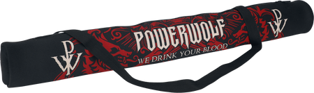 Sac à bandoulière  de Powerwolf - Porte-Canettes - Logo - pour Unisexe - noir - Powerwolf - View 2