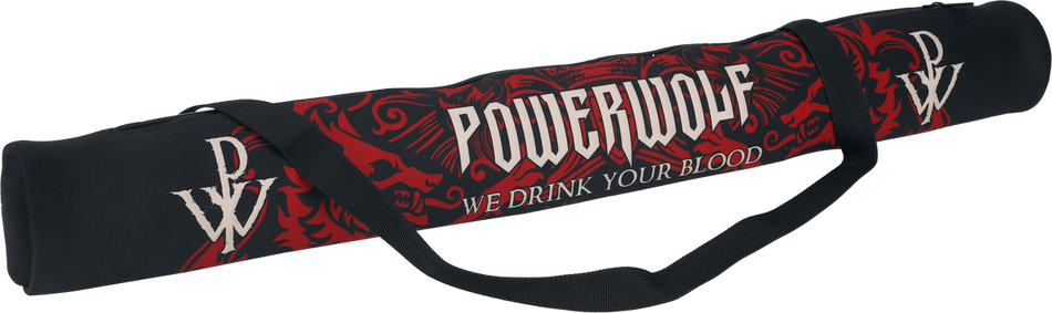 Sac à bandoulière  de Powerwolf - Porte-Canettes - Logo - pour Unisexe - noir - Powerwolf - View 2