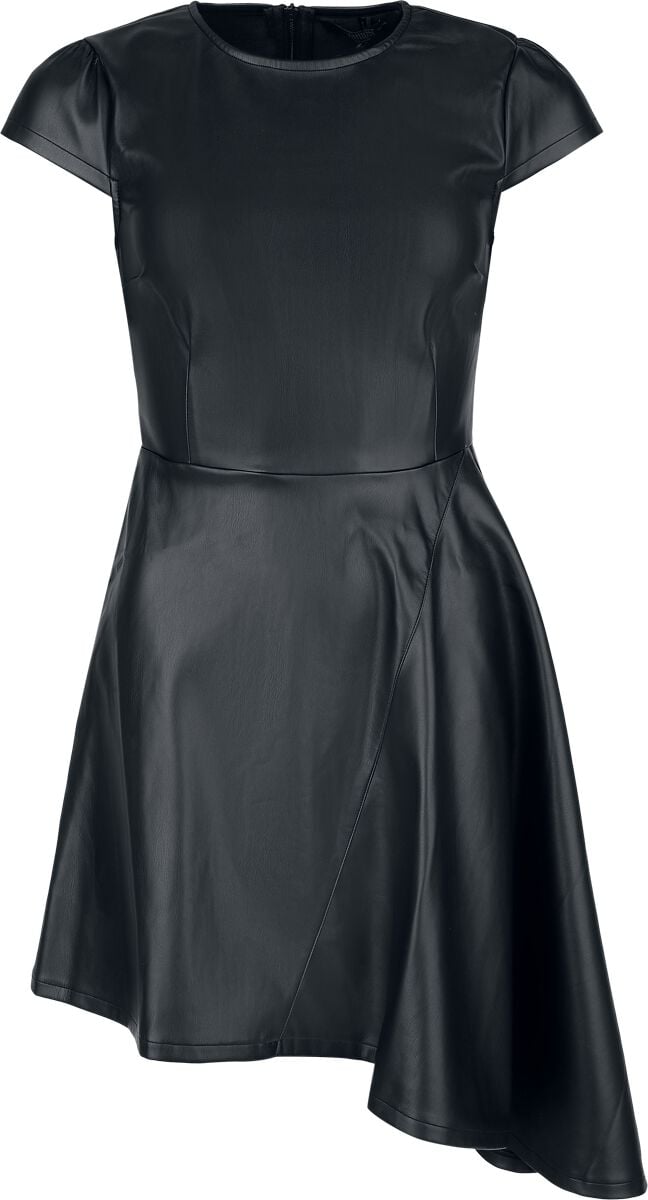 Robe courte Gothic de KIHILIST by KILLSTAR - Ashfall Dress - XS à XXL - pour Femme - noir - KIHILIST by KILLSTAR