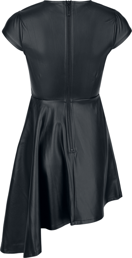 Robe courte Gothic de KIHILIST by KILLSTAR - Ashfall Dress - XS à XXL - pour Femme - noir - KIHILIST by KILLSTAR - View 2