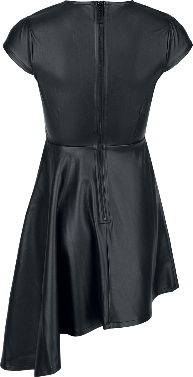 Robe courte Gothic de KIHILIST by KILLSTAR - Ashfall Dress - XS à XXL - pour Femme - noir - KIHILIST by KILLSTAR - View 2