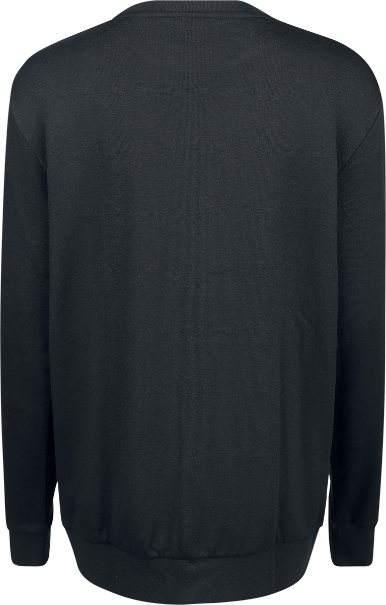 Sweat-shirt Gothic de KIHILIST by KILLSTAR - Nightcrawler Sweatshirt - XS à 4XL - pour Homme - noir - KIHILIST by KILLSTAR - View 2