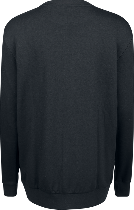 Sweat-shirt Gothic de KIHILIST by KILLSTAR - Nightcrawler Sweatshirt - XS à 4XL - pour Homme - noir - KIHILIST by KILLSTAR - View 2