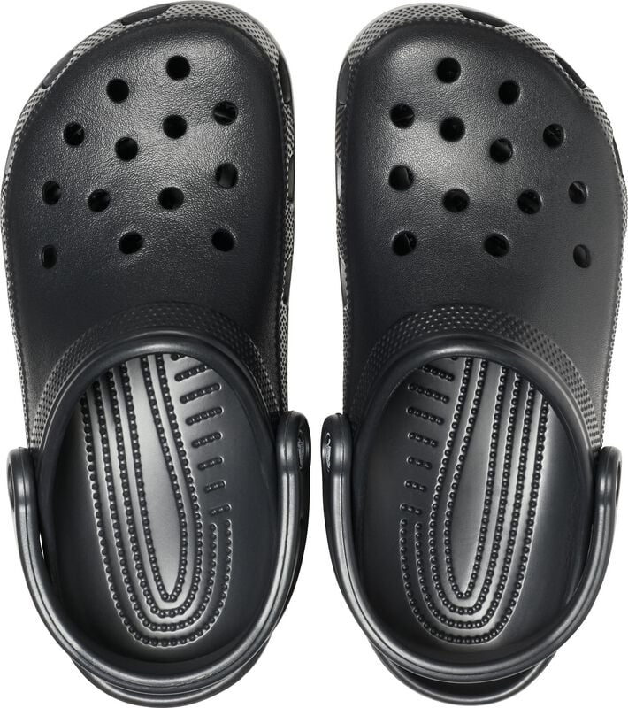 Chaussons  de Crocs - Classic Clog - EU38-39 à EU 45-46 - pour Unisexe - noir - Crocs