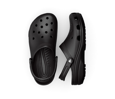 Chaussons  de Crocs - Classic Clog - EU38-39 à EU 45-46 - pour Unisexe - noir - Crocs - View 2