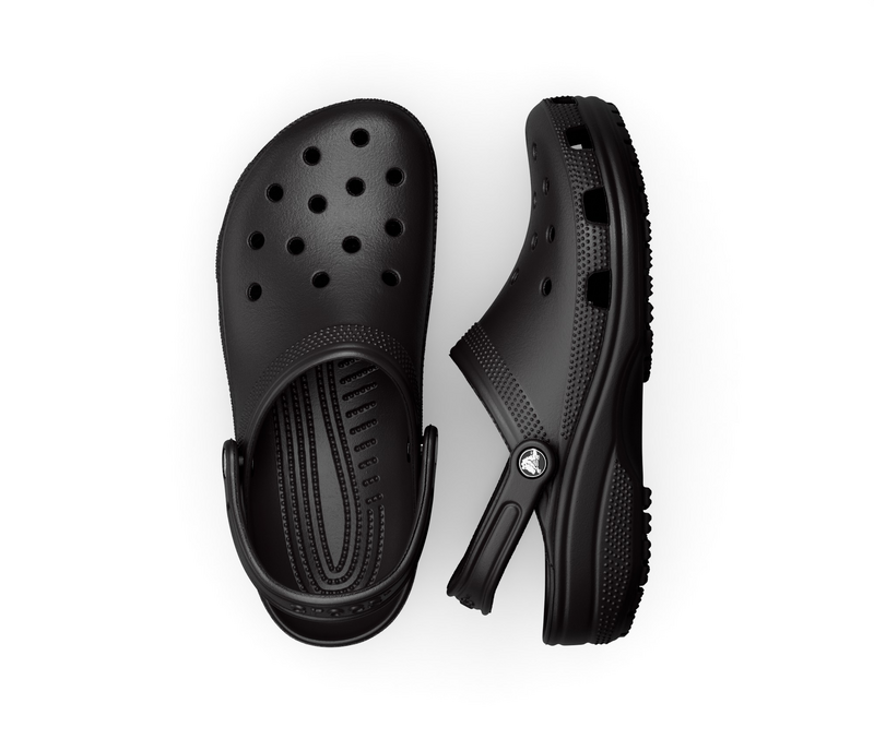 Chaussons  de Crocs - Classic Clog - EU38-39 à EU 45-46 - pour Unisexe - noir - Crocs - View 2