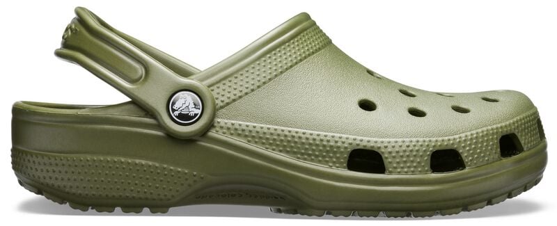 Chaussons  de Crocs - Classic Clog - EU38-39 à EU 45-46 - pour Unisexe - olive - Crocs