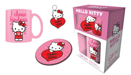 Fan Package  de Hello Kitty - Hello Kitty (My Heart) - Coffret Cadeau - pour Unisexe - multicolore - Hello Kitty