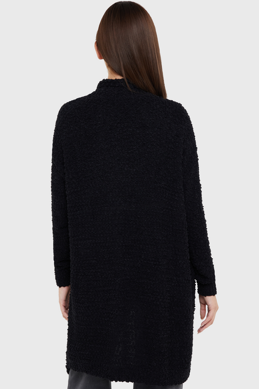 Gilets & Ponchos Gothic de KIHILIST by KILLSTAR - Dreadrift Cardigan - XS à 4XL - pour Femme - noir - KIHILIST by KILLSTAR - View 2