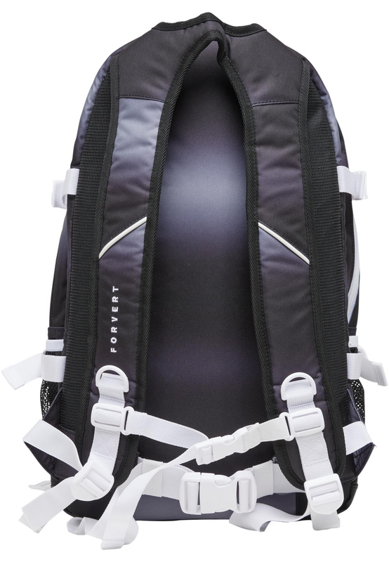 Sac à dos  de Forvert - Laptop Louis Pathway - pour Unisexe - noir/blanc - Forvert - View 2