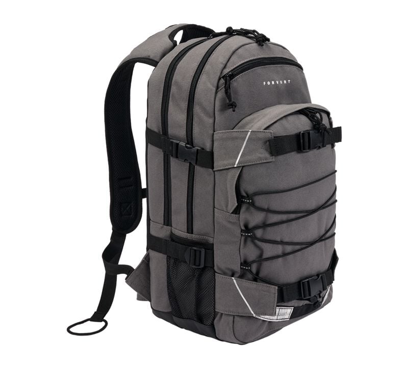 Sac à dos  de Forvert - Canvas Laptop Louis - pour Unisexe - gris foncé - Forvert