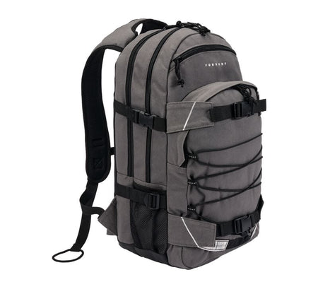 Sac à dos  de Forvert - Canvas Laptop Louis - pour Unisexe - gris foncé - Forvert