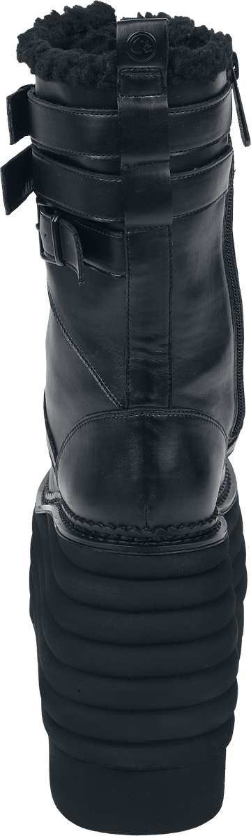 Bottes Gothic de KIHILIST by KILLSTAR - Endless Boots - EU36 à EU42 - pour Femme - noir - KIHILIST by KILLSTAR - View 2