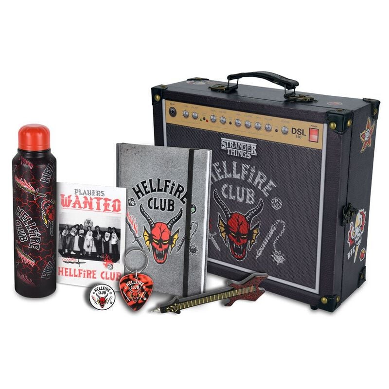 Fan Package  de Stranger Things - Hellfire Club - Coffret Cadeau - pour Unisexe - multicolore - Stranger Things