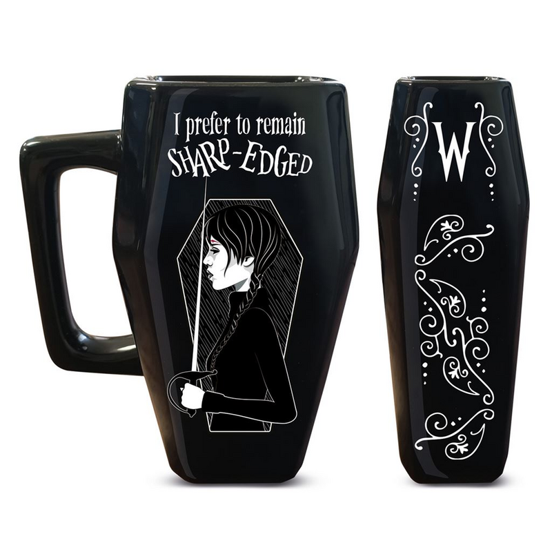 Mug  de Wednesday - Wednesday Addams - pour Indifférent - multicolore - Wednesday - View 2